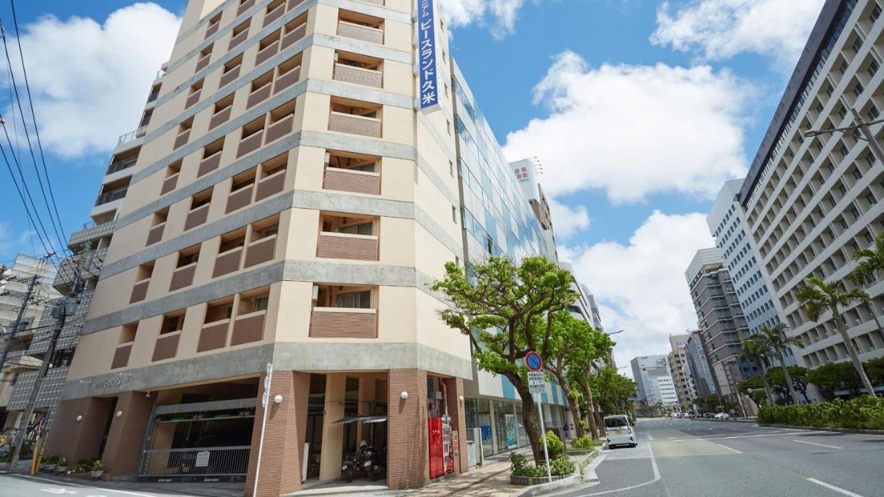 久米和平之地酒店 那霸 外观 照片