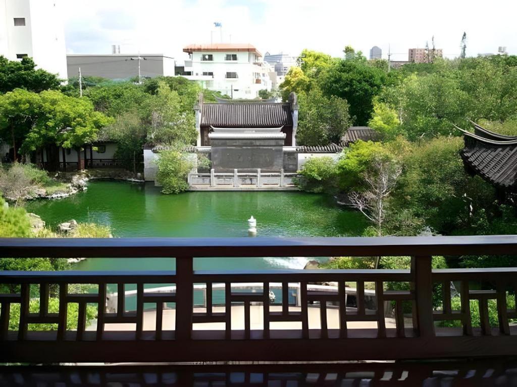 久米和平之地酒店 那霸 外观 照片